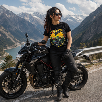 Unexplored Trails T-shirt