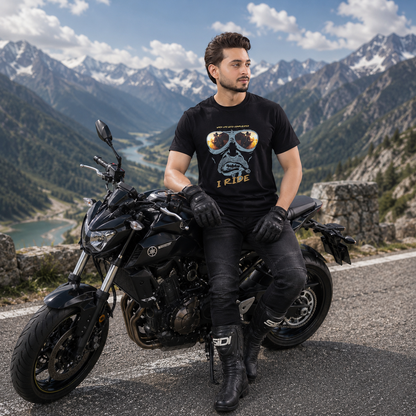 I Ride Bike Tshirt