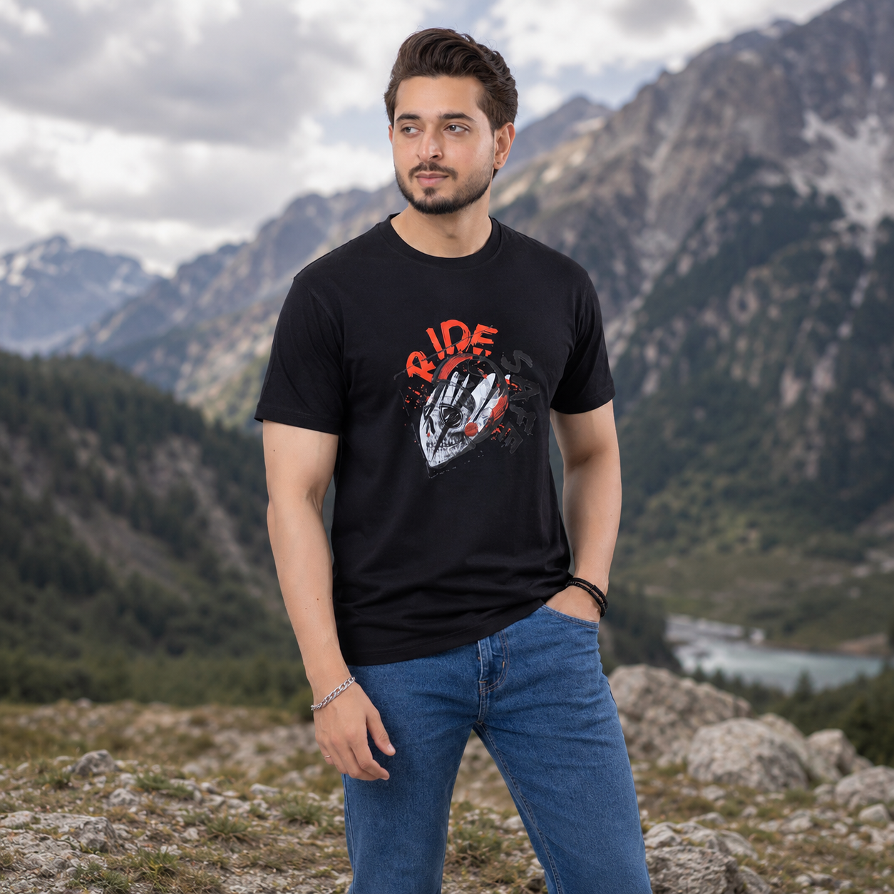 Ride Safe Motorcycle T-shirt