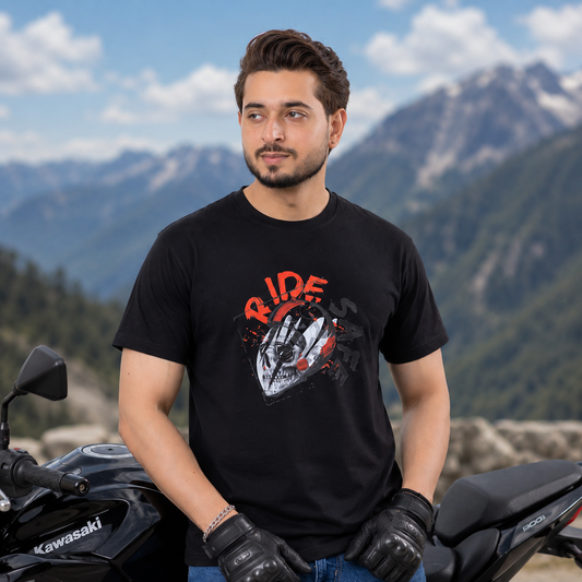 Ride Safe Motorcycle T-shirt