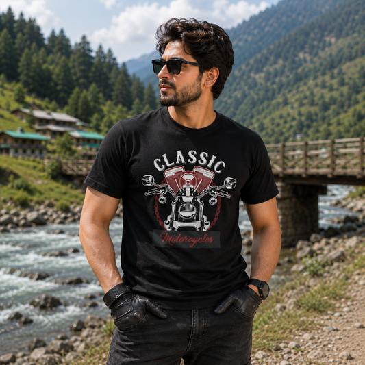 Classic Motorcycles T-shirt