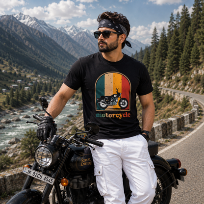 Vintage Motorcycle Tshirt
