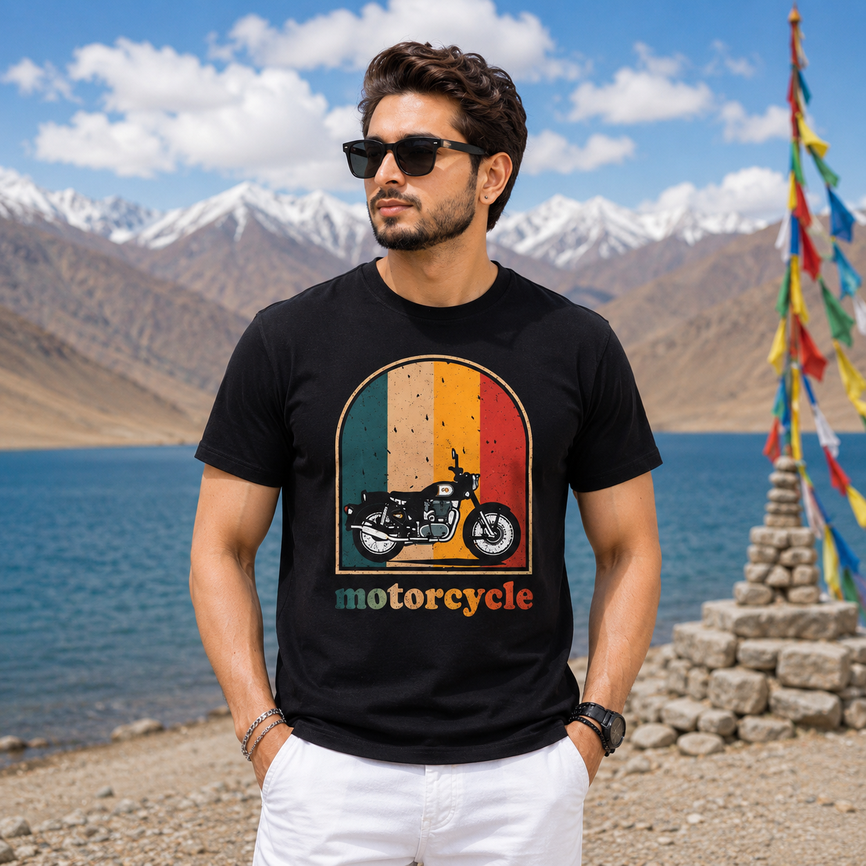 Vintage Motorcycle Tshirt