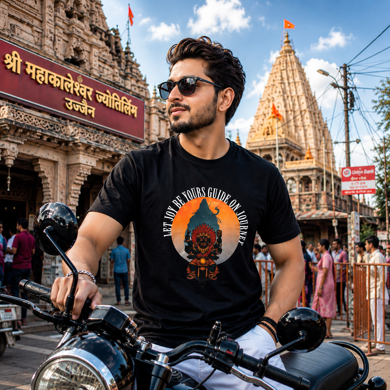 Mahakaal Rider T-shirt