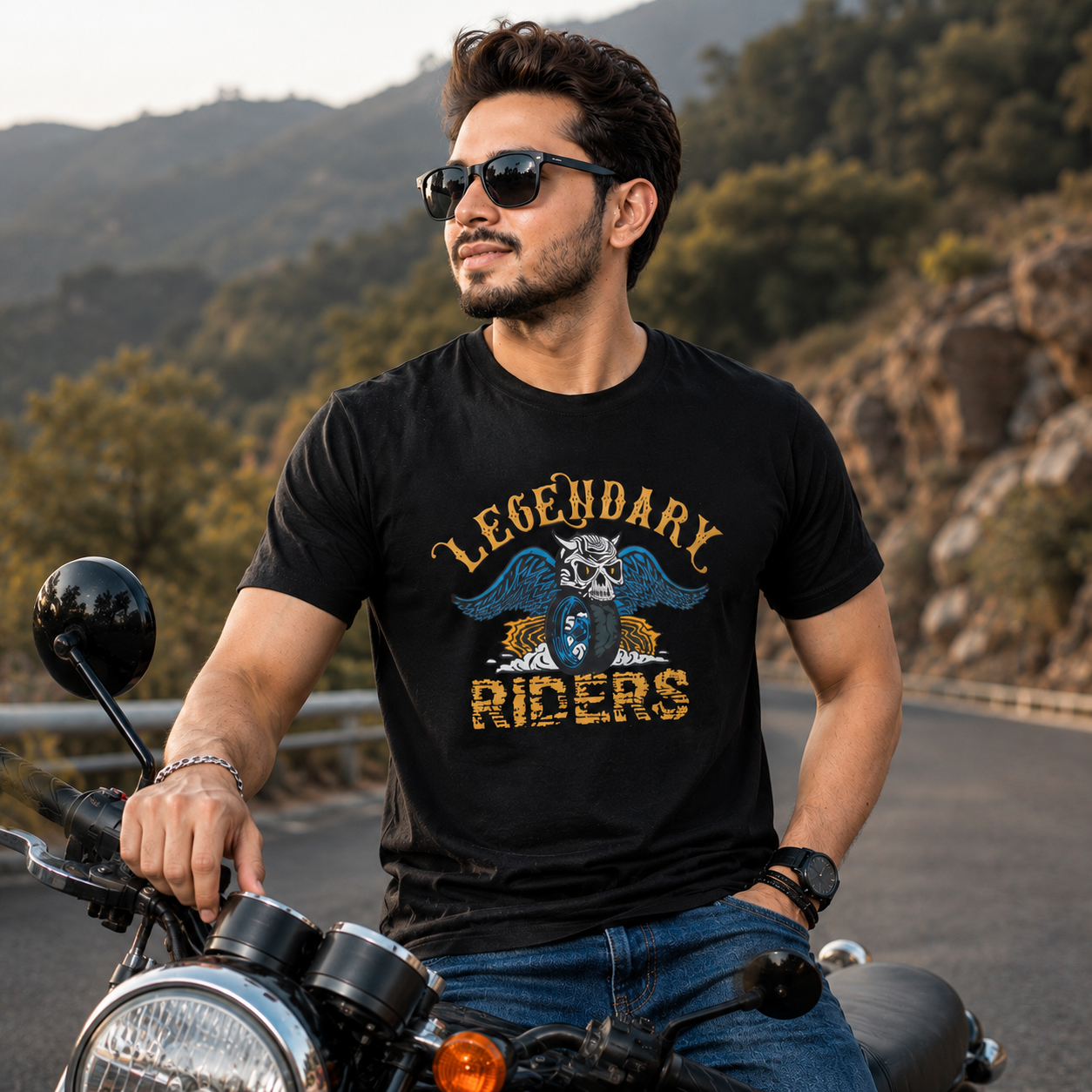 Legendary Rider T-shirt
