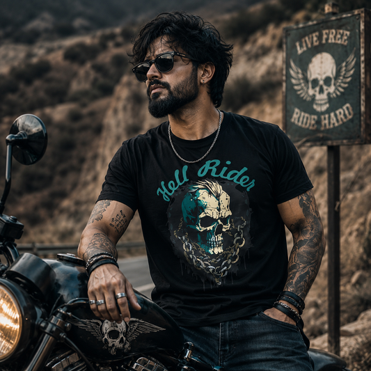Hell Rider T-shirt