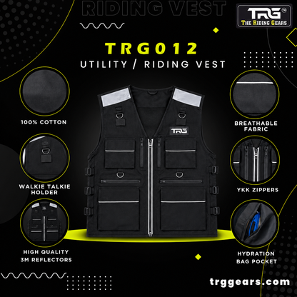 Trg012 Utility/Riding vest