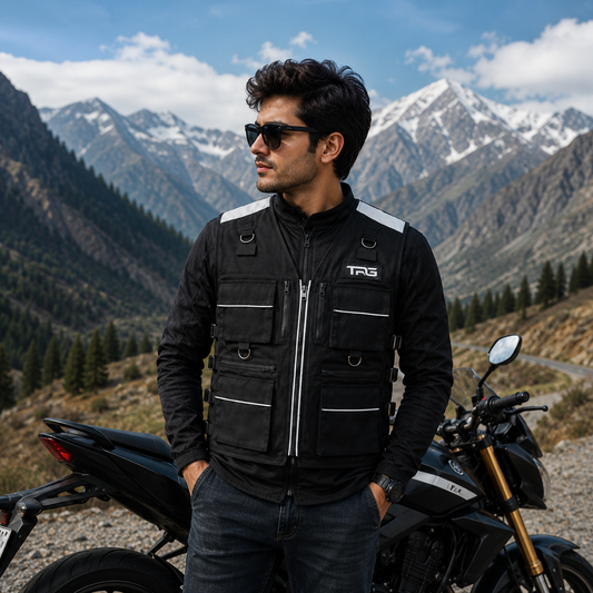 Trg012 Utility/Riding vest