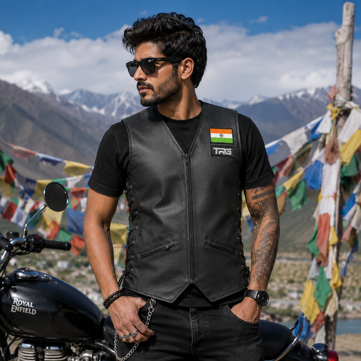 Trg01 Nylon Matty Vest
