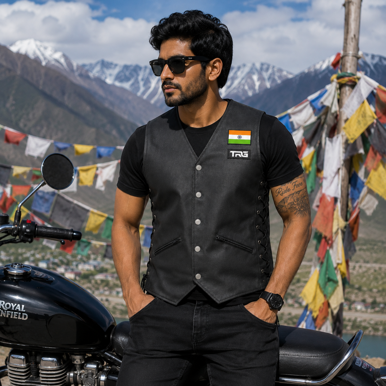 Trg02 Nylon Vest