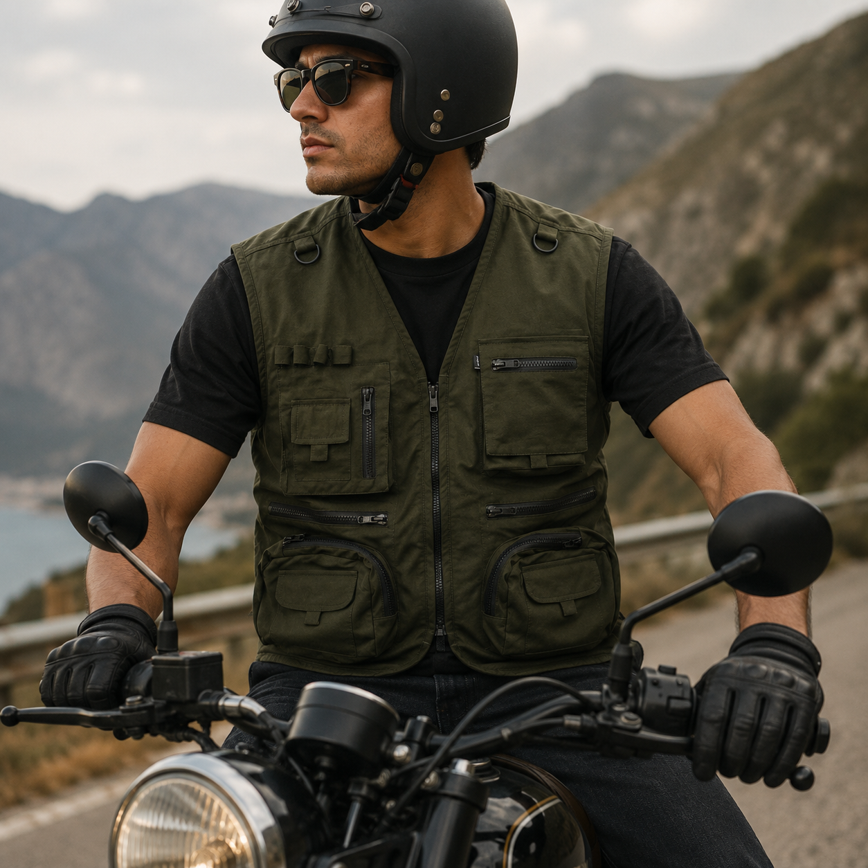 Trg017 Tactical/Utility/Riding vest