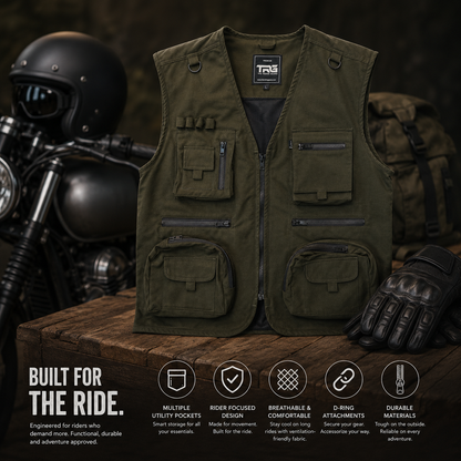 Trg017 Tactical/Utility/Riding vest
