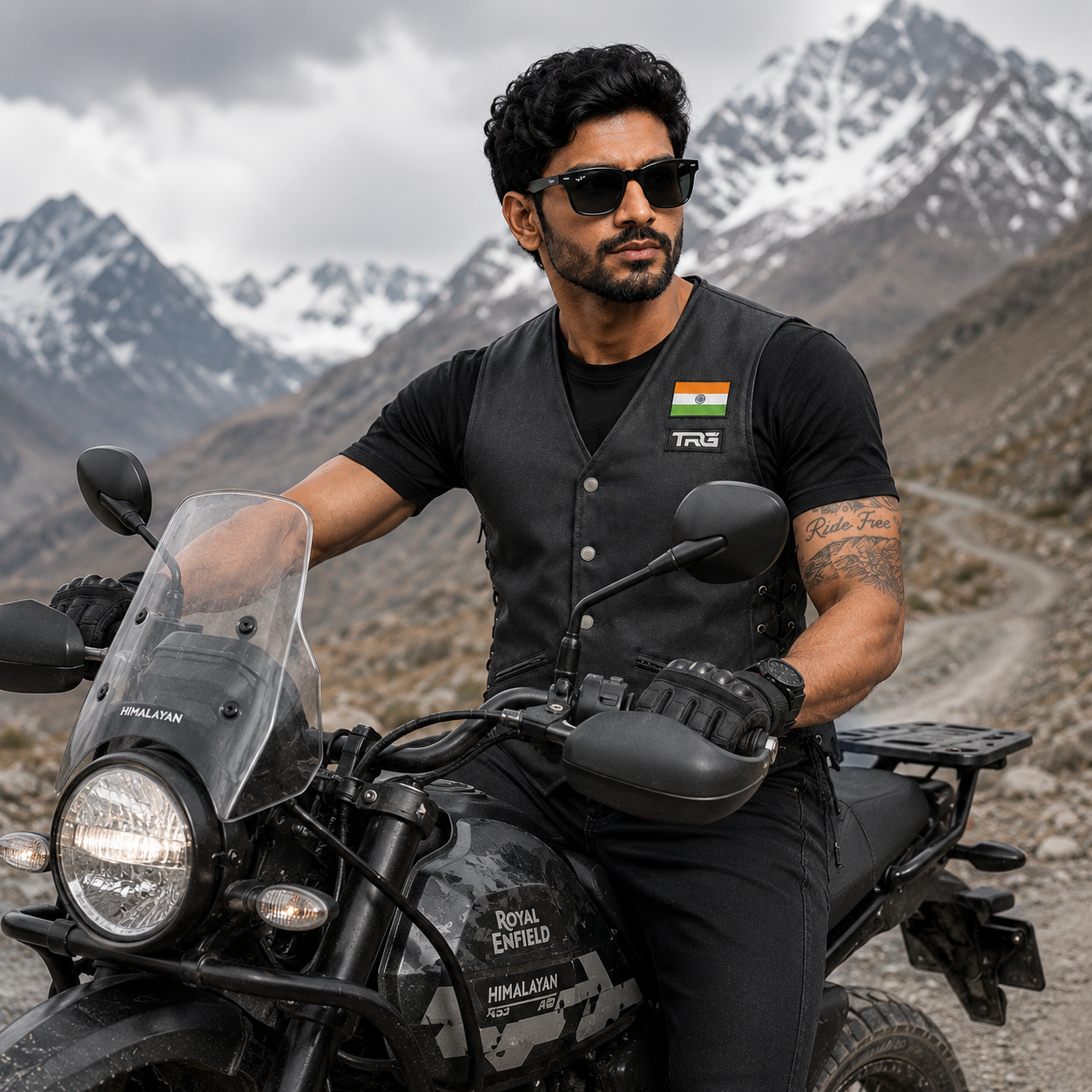 Trg02 Nylon Vest