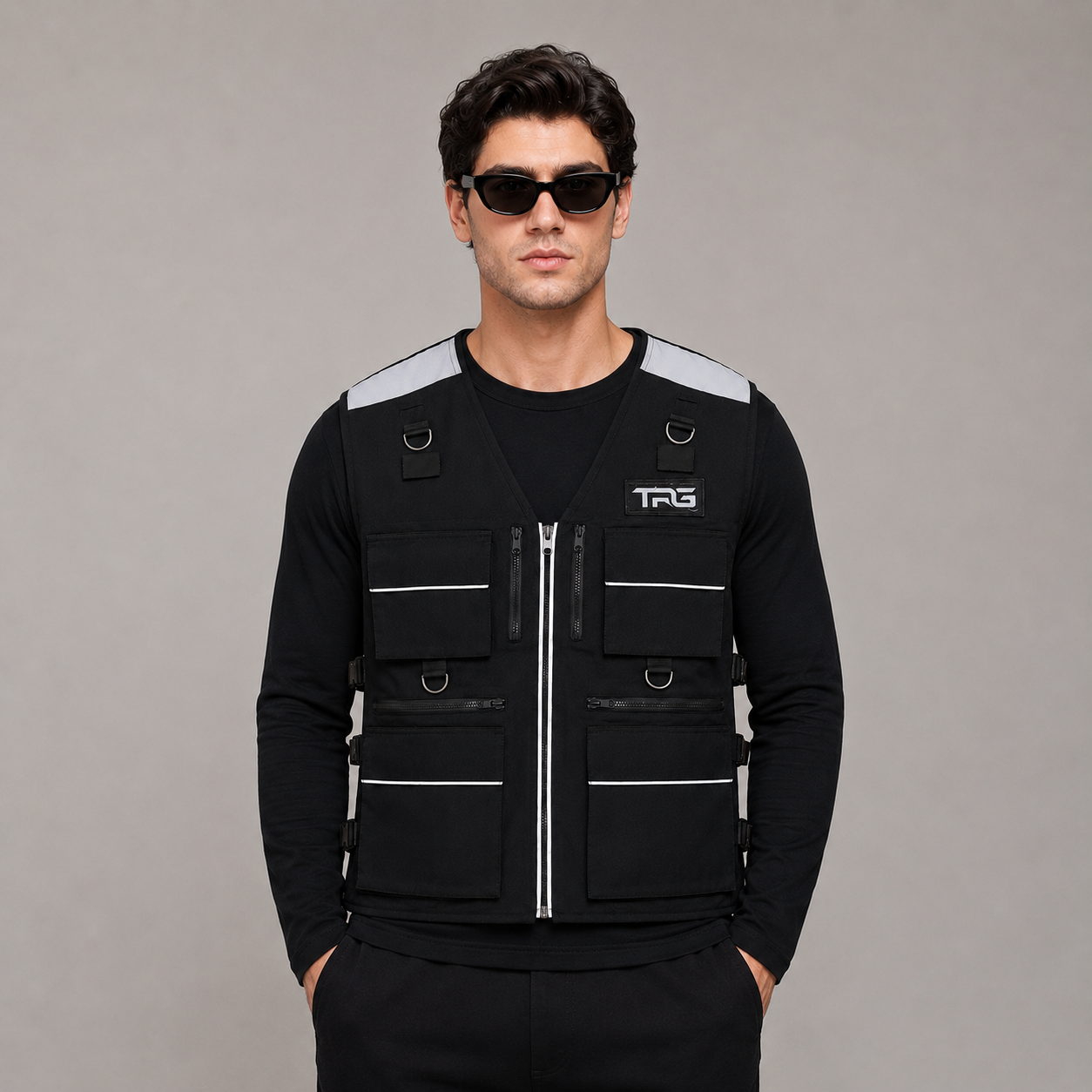 Trg012 Utility/Riding vest