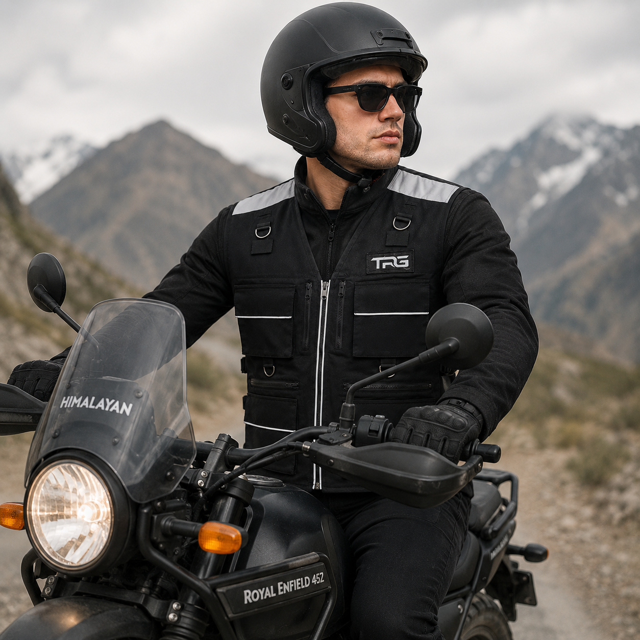 Trg012 Utility/Riding vest