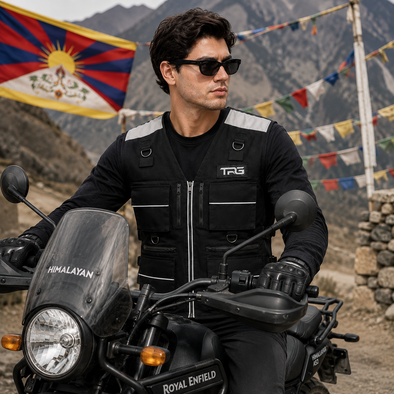 Trg012 Utility/Riding vest