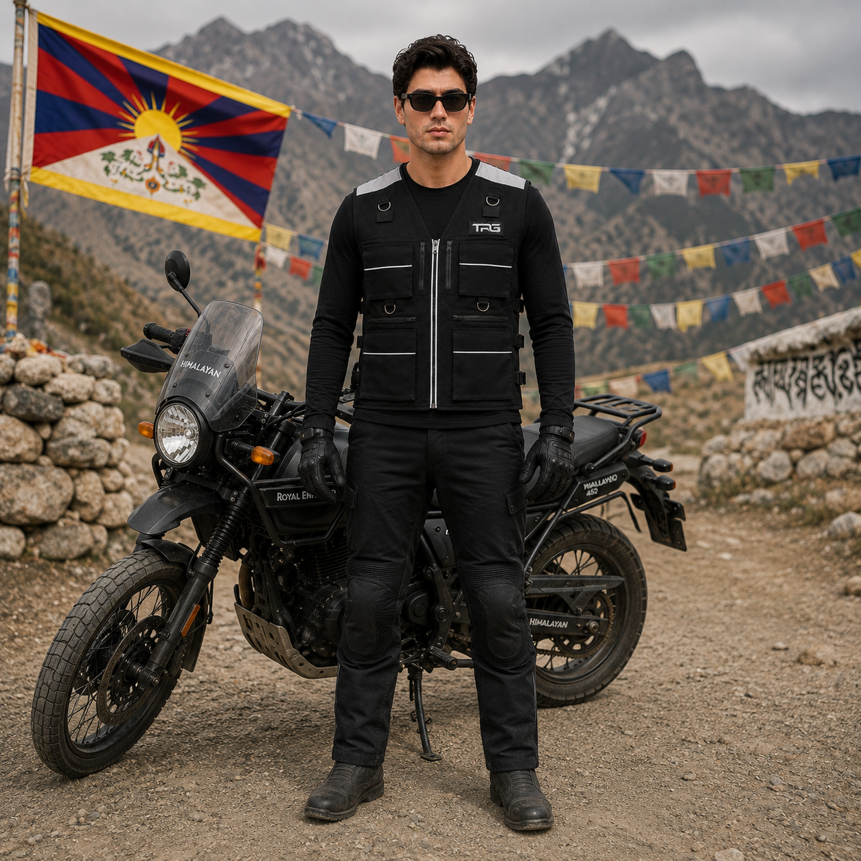 Trg012 Utility/Riding vest
