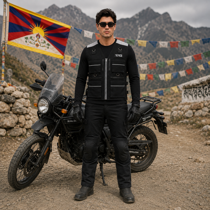 Trg012 Utility/Riding vest