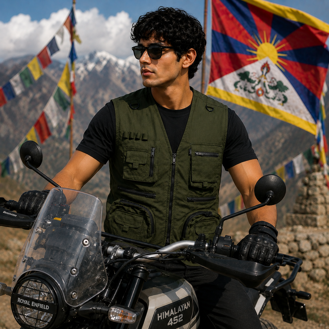 Trg017 Tactical/Utility/Riding vest