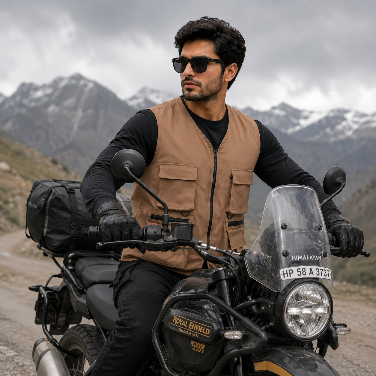 Trg019 utility/riding vest