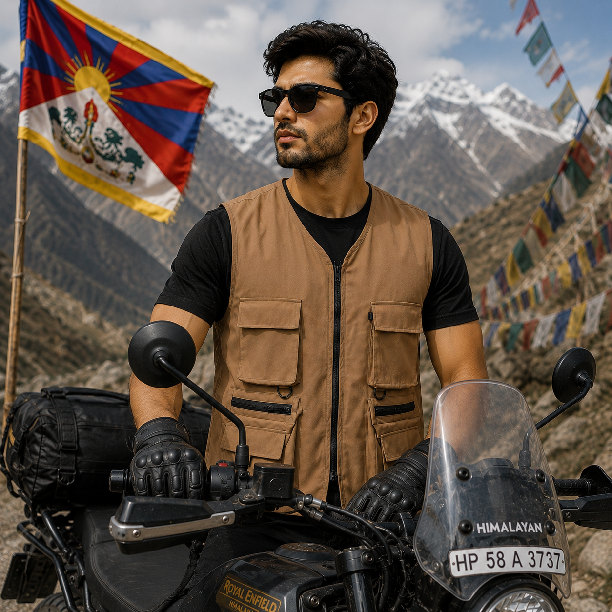 Trg019 utility/riding vest
