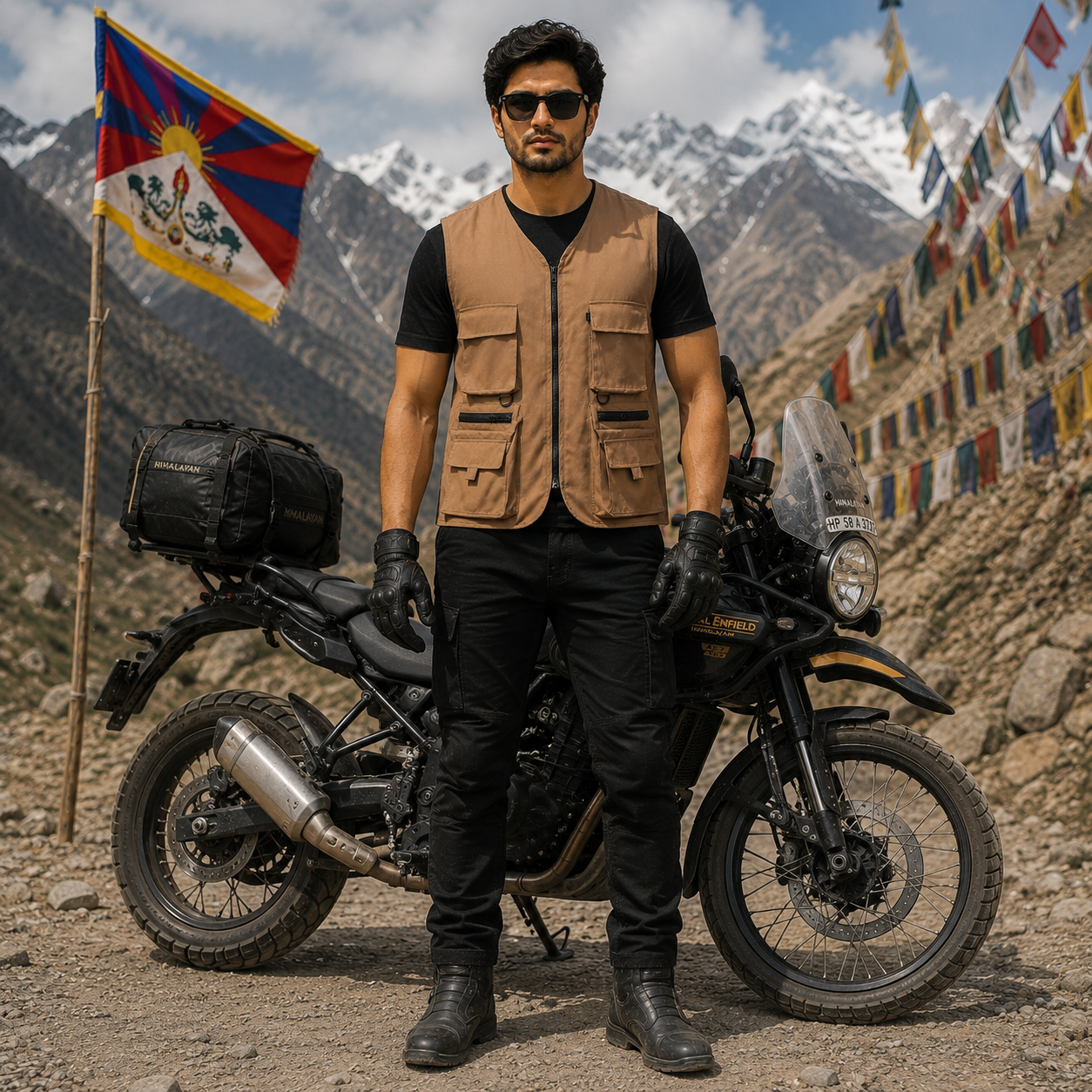 Trg019 utility/riding vest
