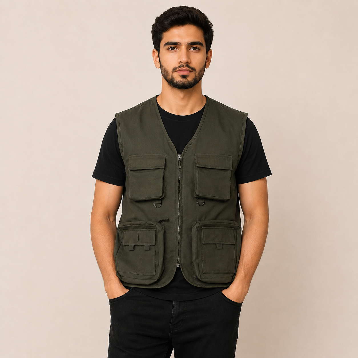 Trg019 utility/riding vest
