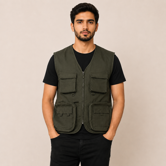 Trg019 utility/riding vest
