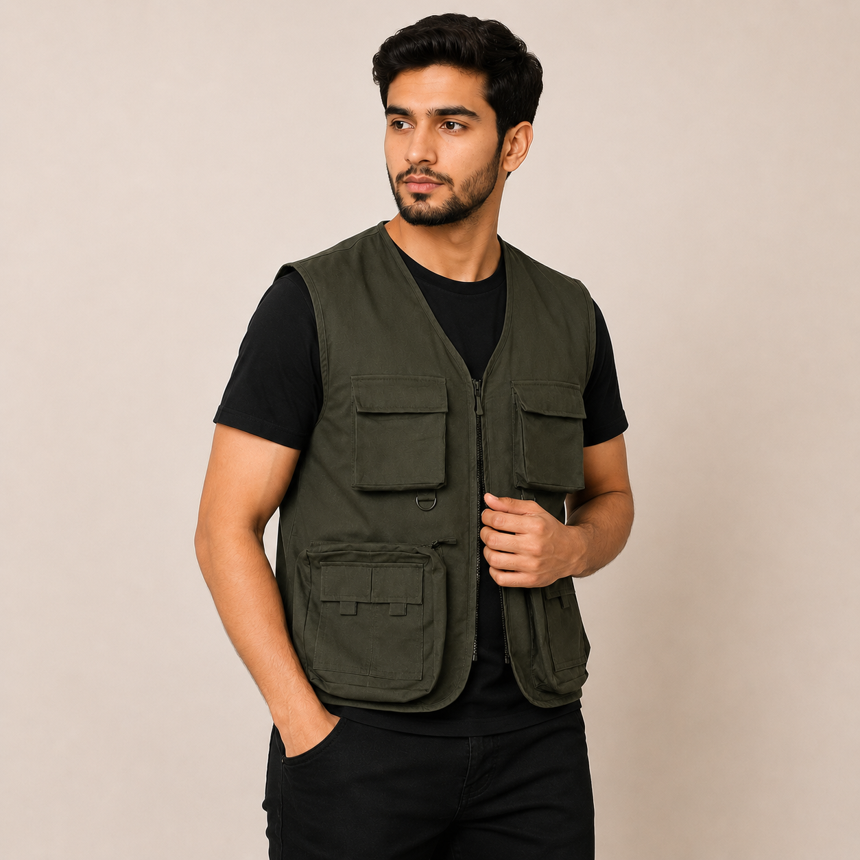 Trg019 utility/riding vest