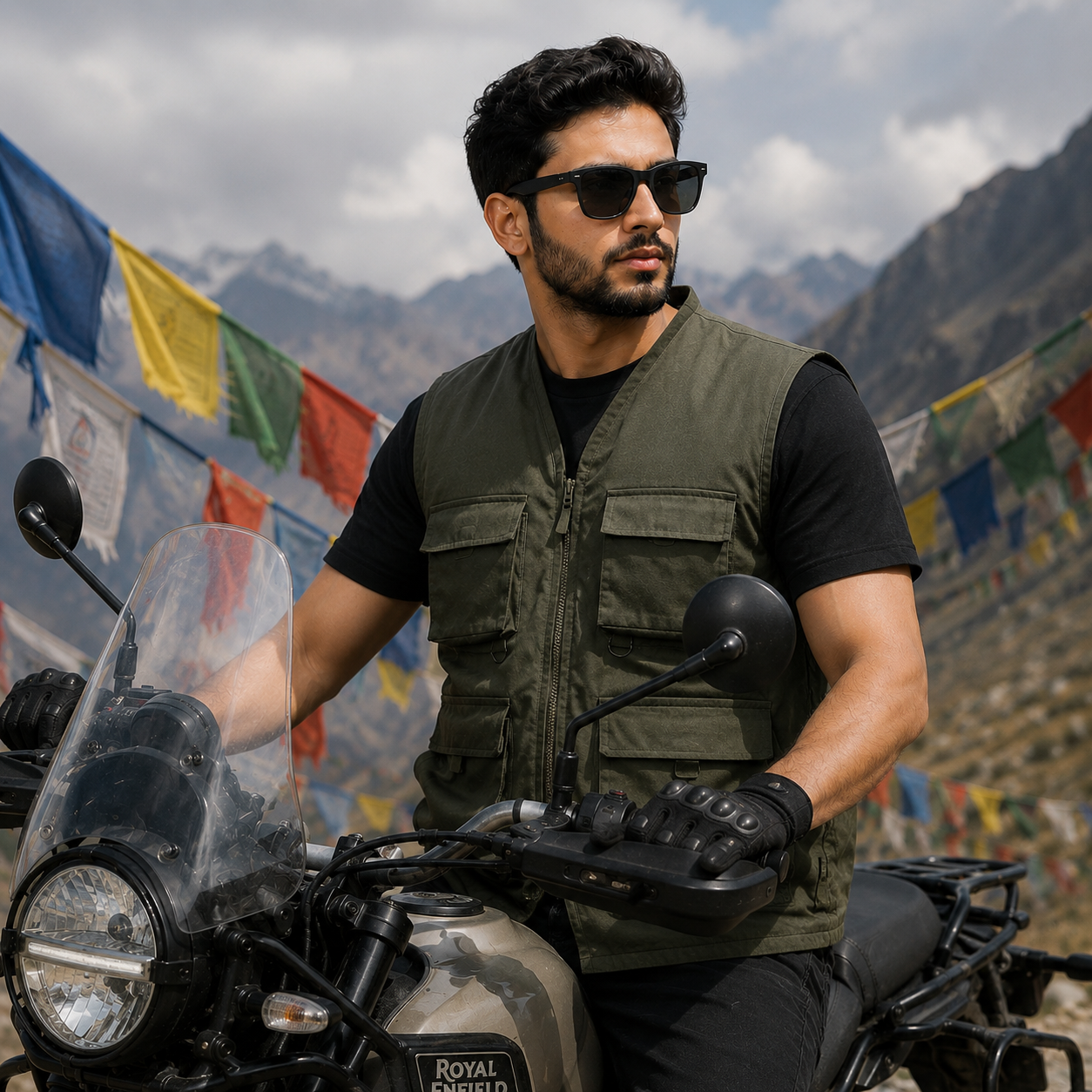 Trg019 utility/riding vest