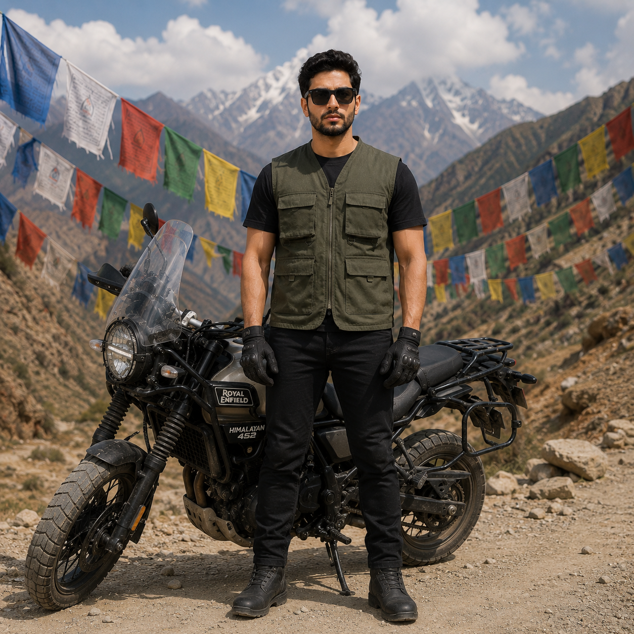 Trg019 utility/riding vest