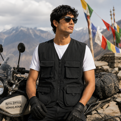 Trg019 utility/riding vest