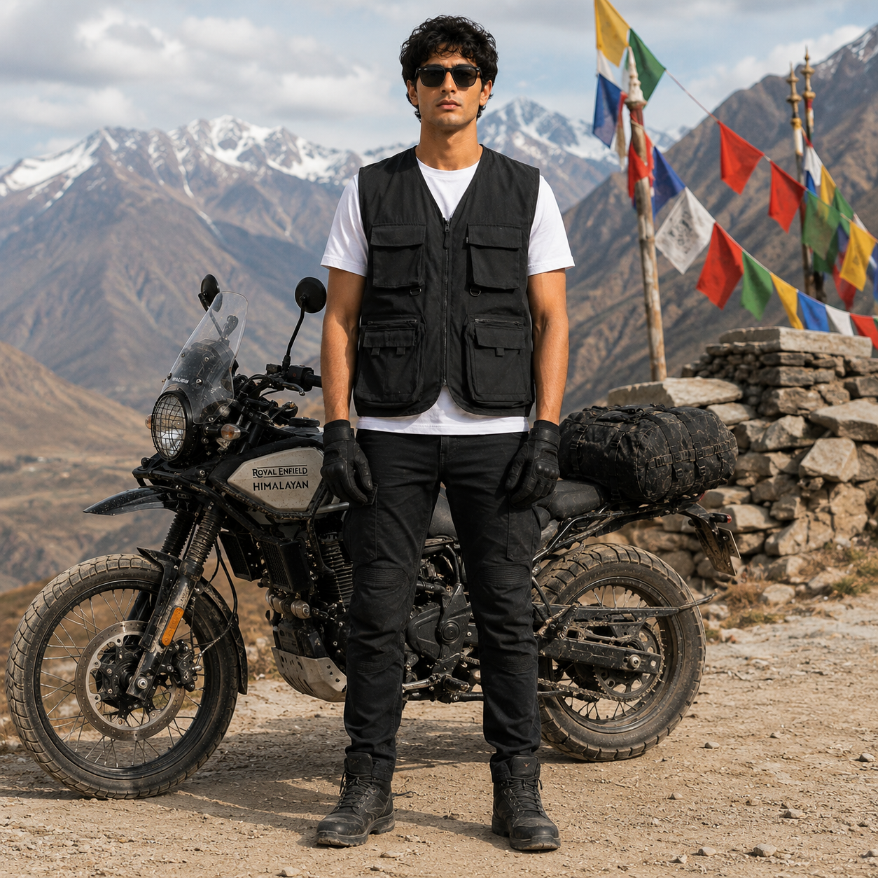 Trg019 utility/riding vest