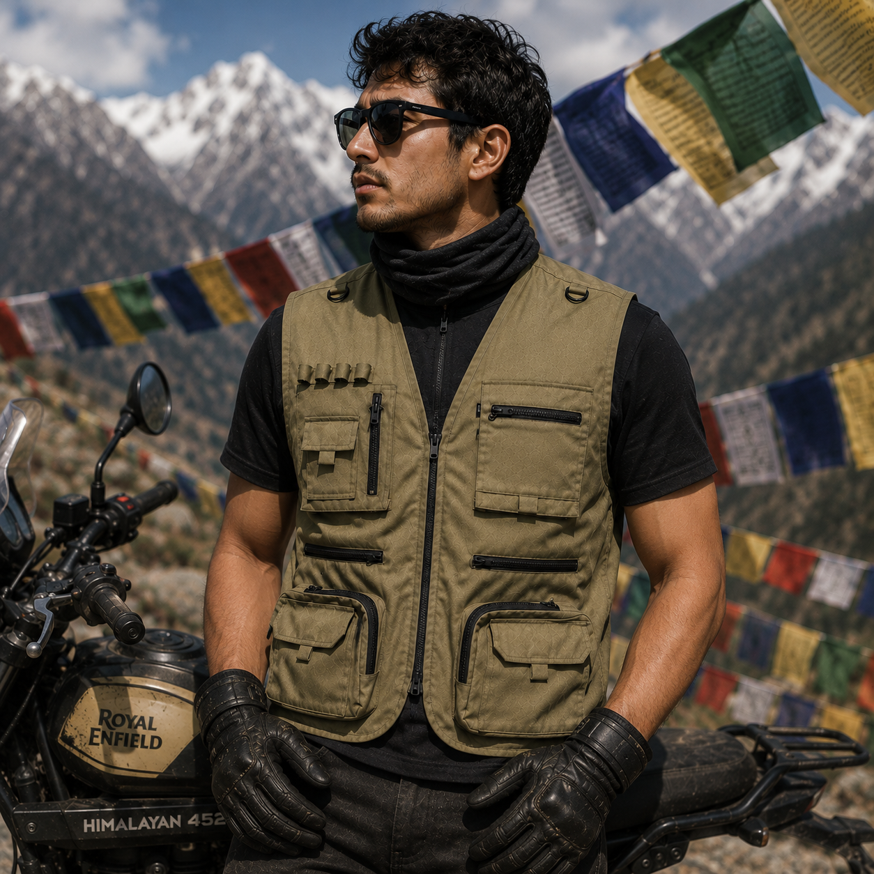 Trg017 Tactical/Utility/Riding vest