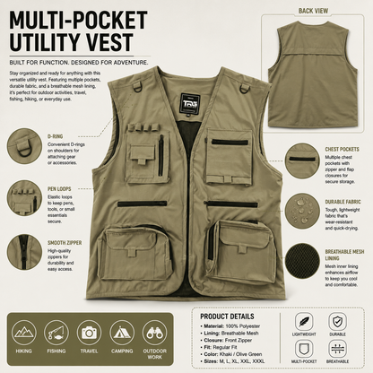 Trg017 Tactical/Utility/Riding vest
