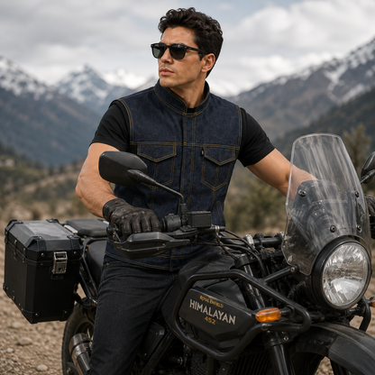 TRG020 Sons of Anarchy Style Denim Vest