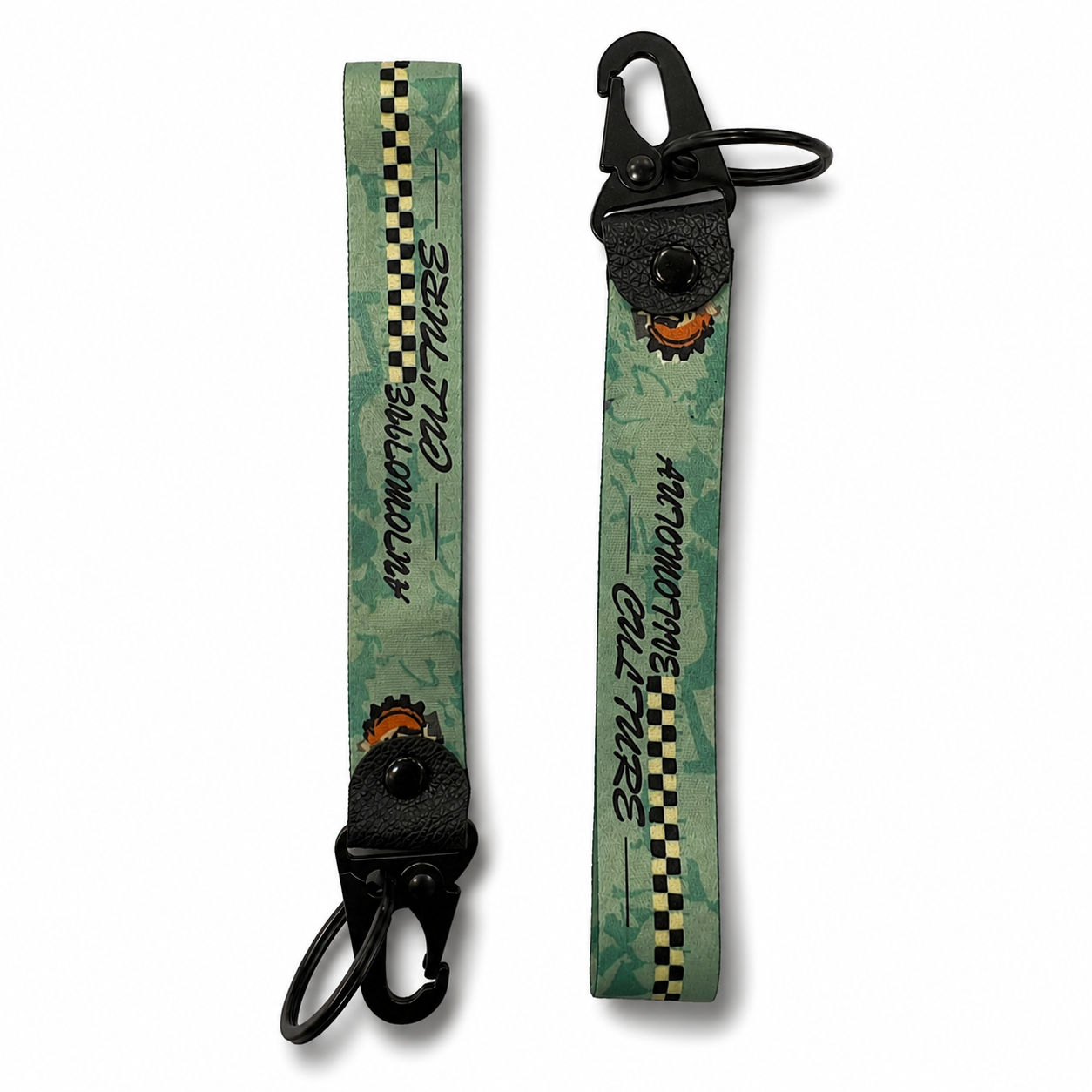Automotive Culture Keychain