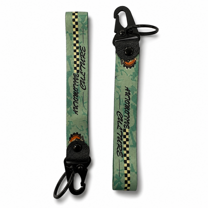 Automotive Culture Keychain
