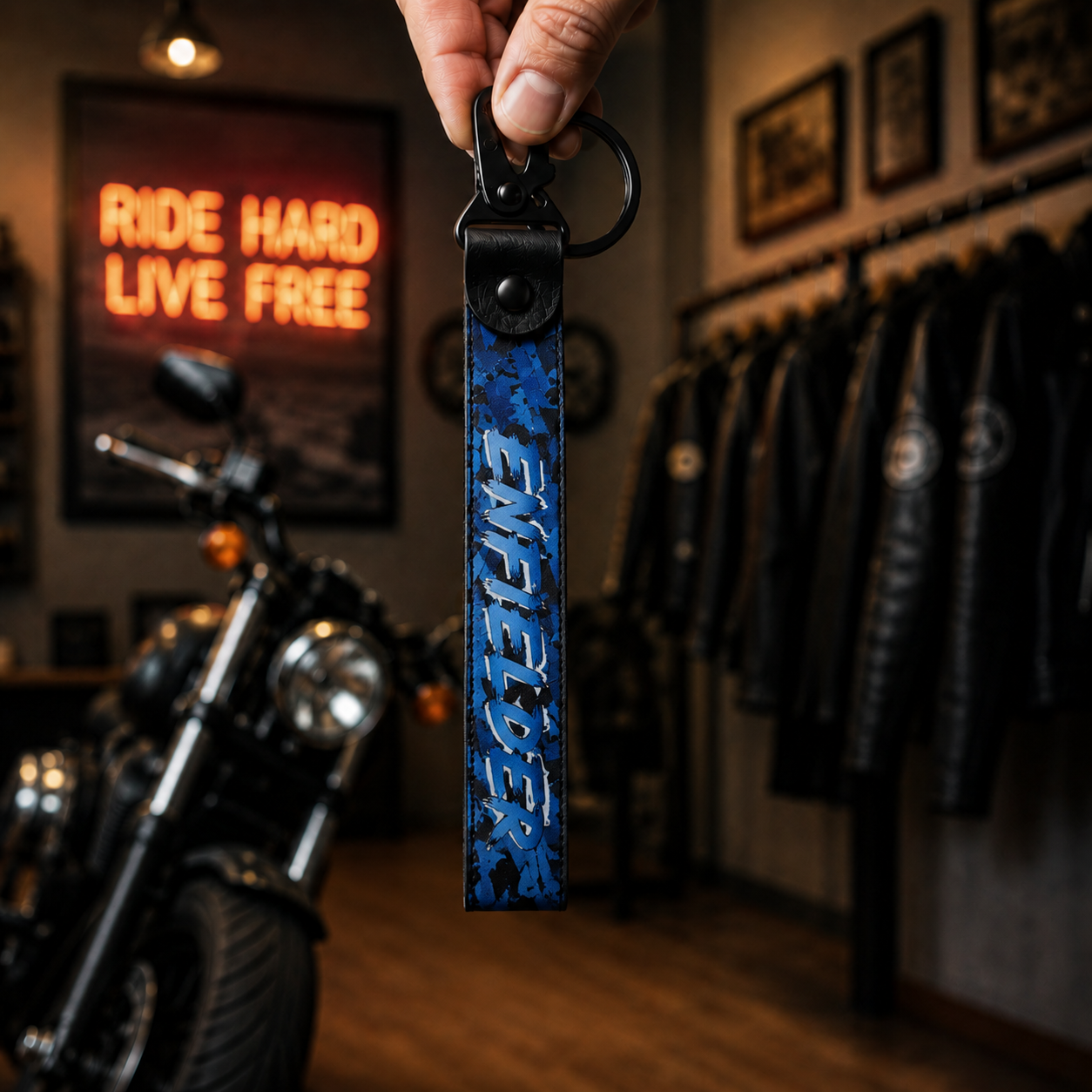 Enfielder Keychain