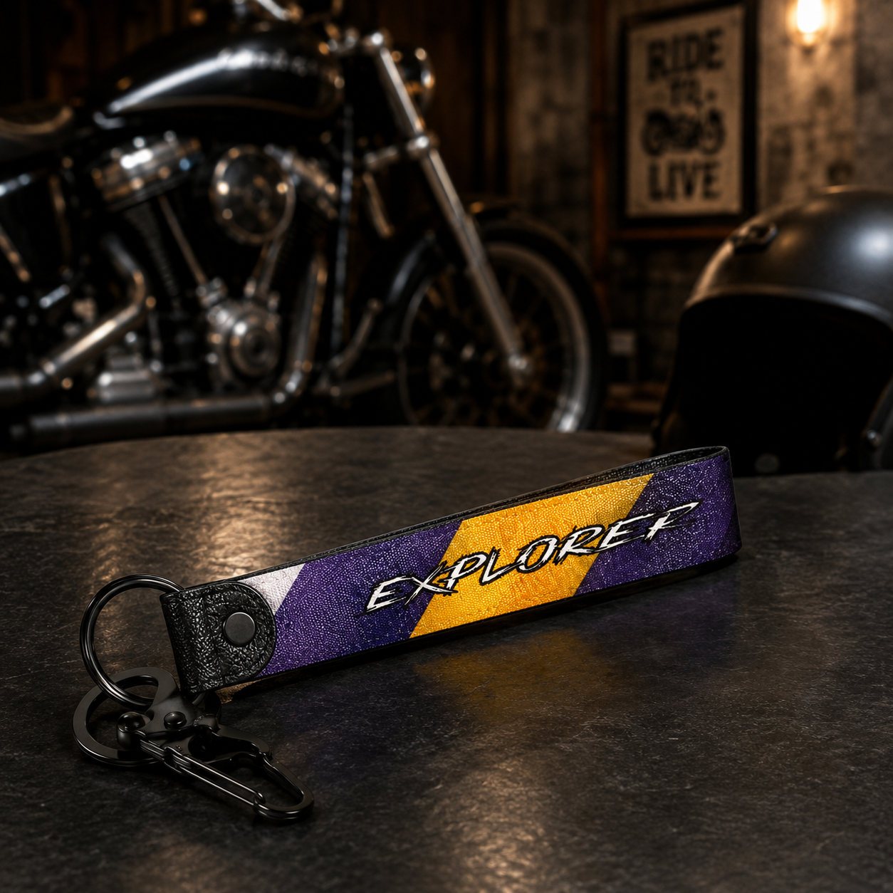 Explorer Keychain