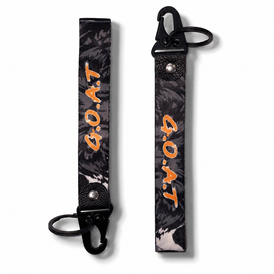 Goat Keychain