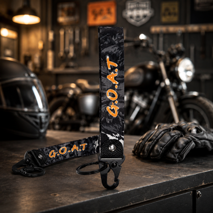 Goat Keychain