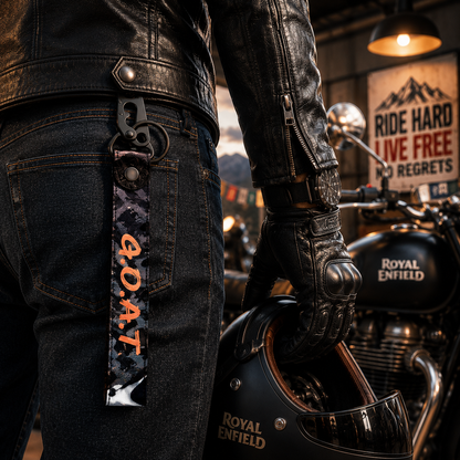 Goat Keychain