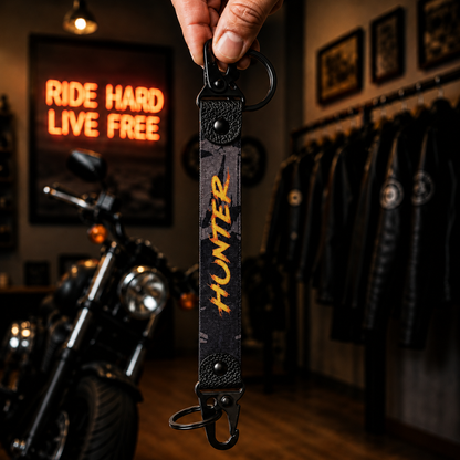 Hunter Keychain