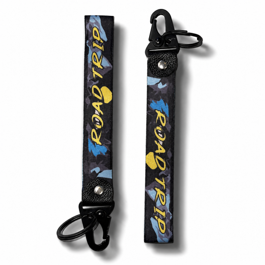Road Trip Keychain
