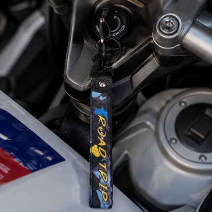 Road Trip Keychain