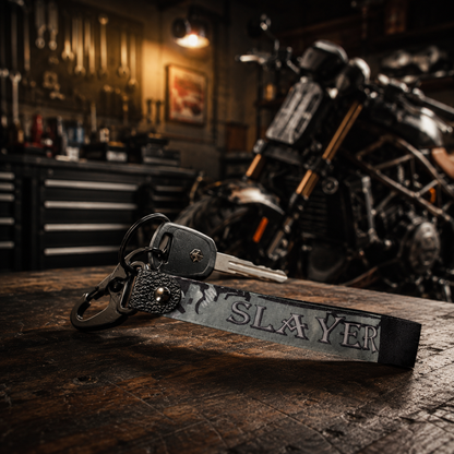 Slayer Keychain