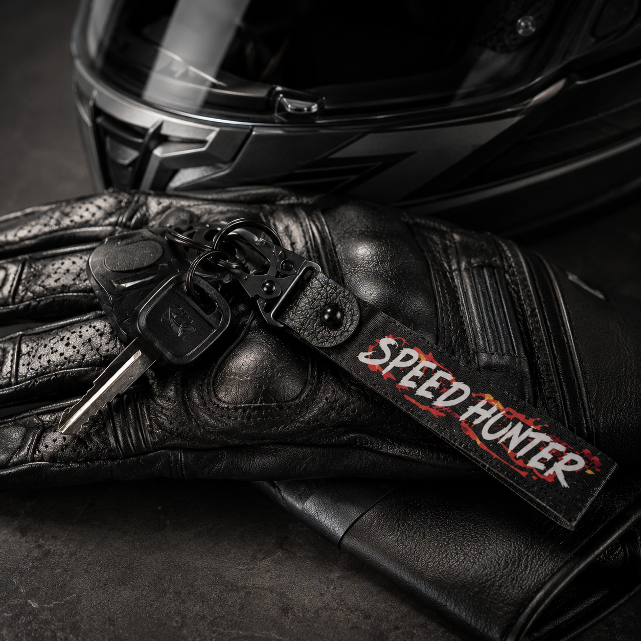 Speed Hunter Keychain