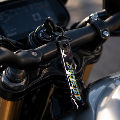 Spitified Keychain