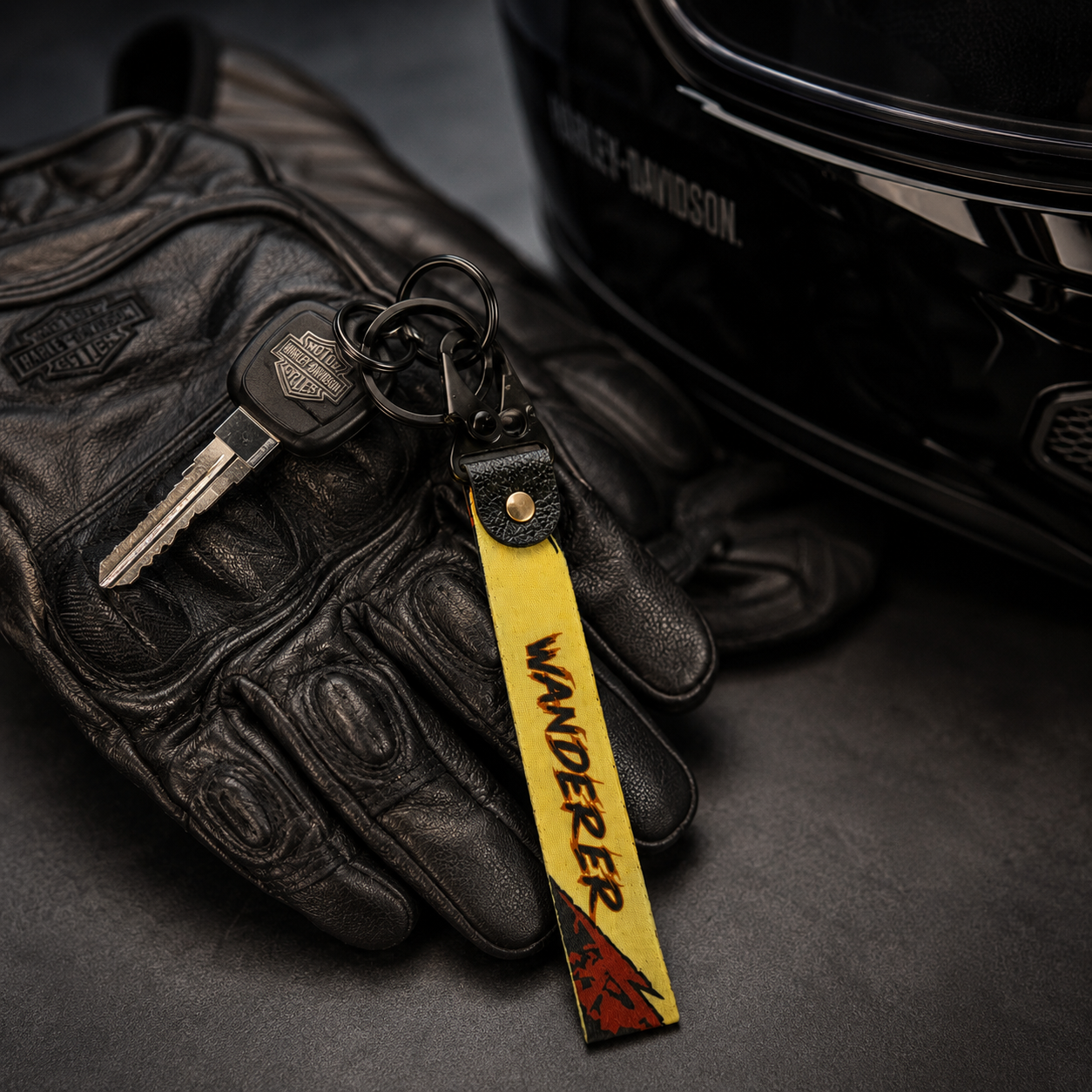 Wanderer Keychain